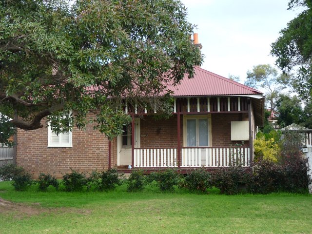 Home of Auntie Glenda Chalker's Grandfather's house